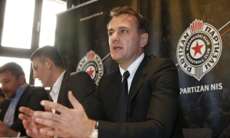 Πρόεδρος Παρτιζάν: «Έτοιμοι να καλύψουμε το κενό του Παναθηναϊκού στη Euroleague»