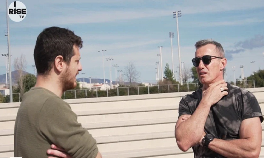 Γιώργος Παναγιωτόπουλος: Ο προπονητής των Ελλήνων πρωταθλητών στίβου