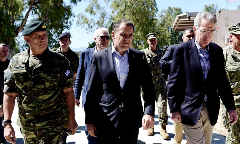 Παναγιωτόπουλος: «Δεν γίνεται διάλογος με την Τουρκία με όρους εκβιασμού»