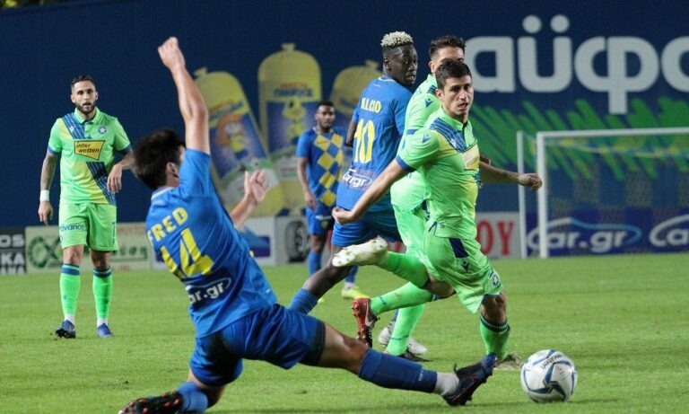 Παναιτωλικός – Αστέρας Τρίπολης LIVE 1-1 (ΤΕΛΙΚΟ)