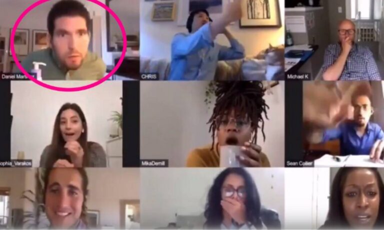 Pornhub: Αυνανίστηκε live κατά τη διάρκεια σύσκεψης – Δείτε το χιουμοριστικό βίντεο