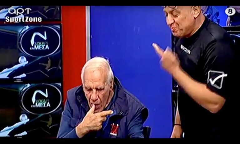 Ο Κωστής Ραπτόπουλος «αποχαιρετά» τον Νίκο Αλέφαντο – Συγκινητικό βίντεο