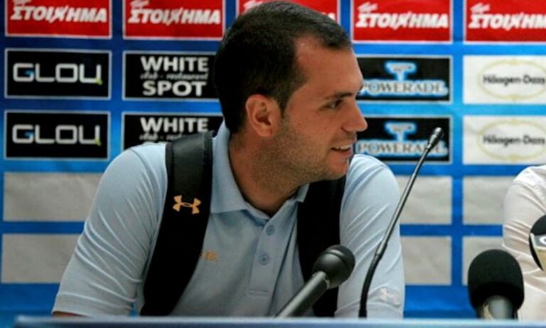 Άρης: Έπιασε δουλειά ο Σαριόγλου