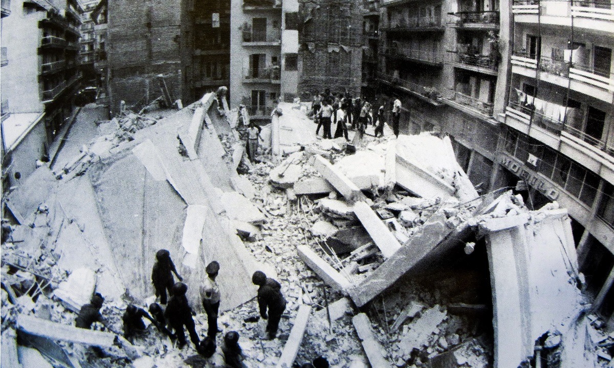 1978: Ο εγκέλαδος χτυπάει τη Θεσσαλονίκη και παίρνει 49 ψυχές