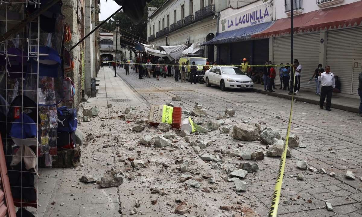 Μεξικό: Σεισμός 7.4 ρίχτερ – Τουλάχιστον 1 νεκρός (vid)