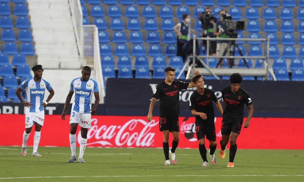 Λεγανές – Σεβίλλη 0-3: Φουλ για σεντόνι!