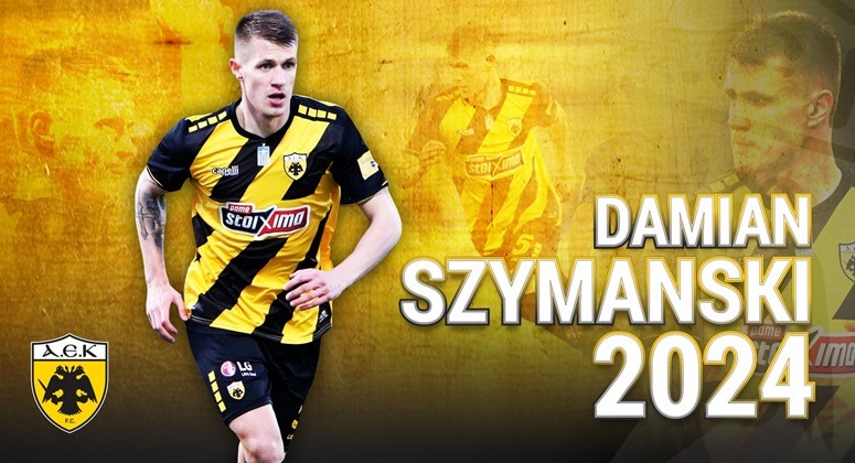Eπίσημο: Παίκτης της ΑΕΚ ο Σιμάνσκι μέχρι το 2024!