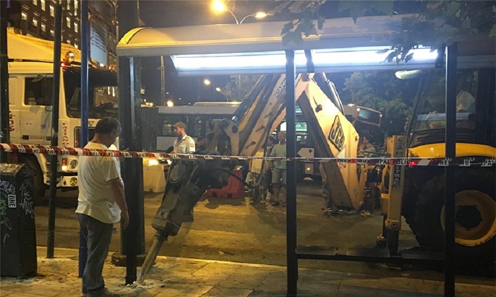 «Εργοτάξιο» η πλατεία Συντάγματος για τον Μεγάλο Περίπατο