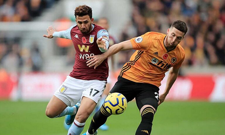 Άστον Βίλα – Γουλβς LIVE