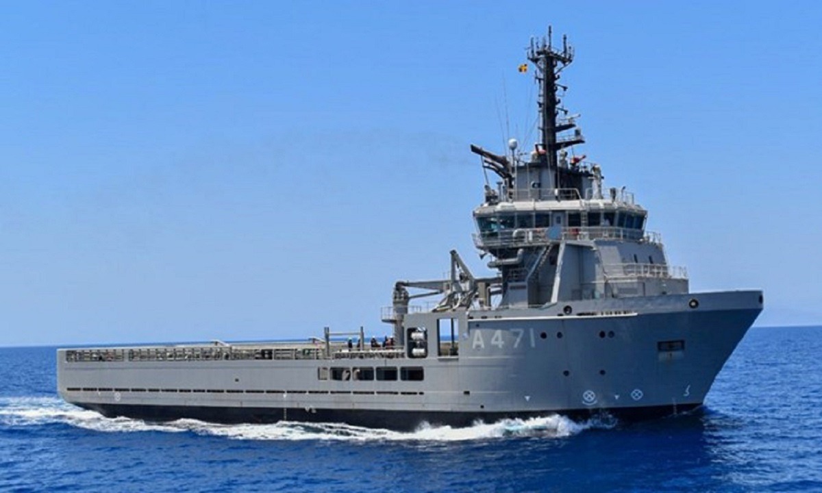 Πολεμικό Ναυτικό: Το ΑΤΛΑΣ 1 που αντέχει σε όλες τις συνθήκες!