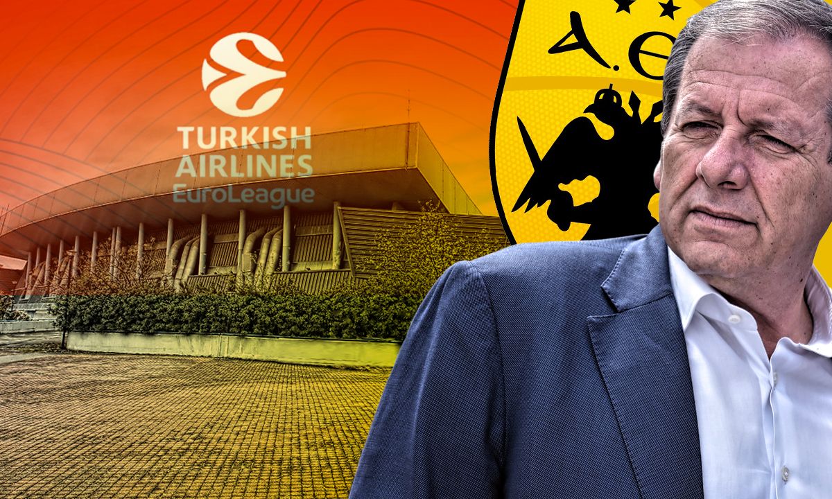 Ιστορική ευκαιρία για την ΑΕΚ του Μάκη Αγγελόπουλου η Euroleague. Αλλιώς… «ευεργέτης με ταβάνι»