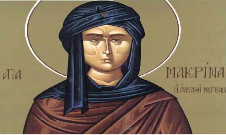 Εορτολόγιο Κυριακή 19 Ιουλίου: Ποιοι γιορτάζουν σήμερα