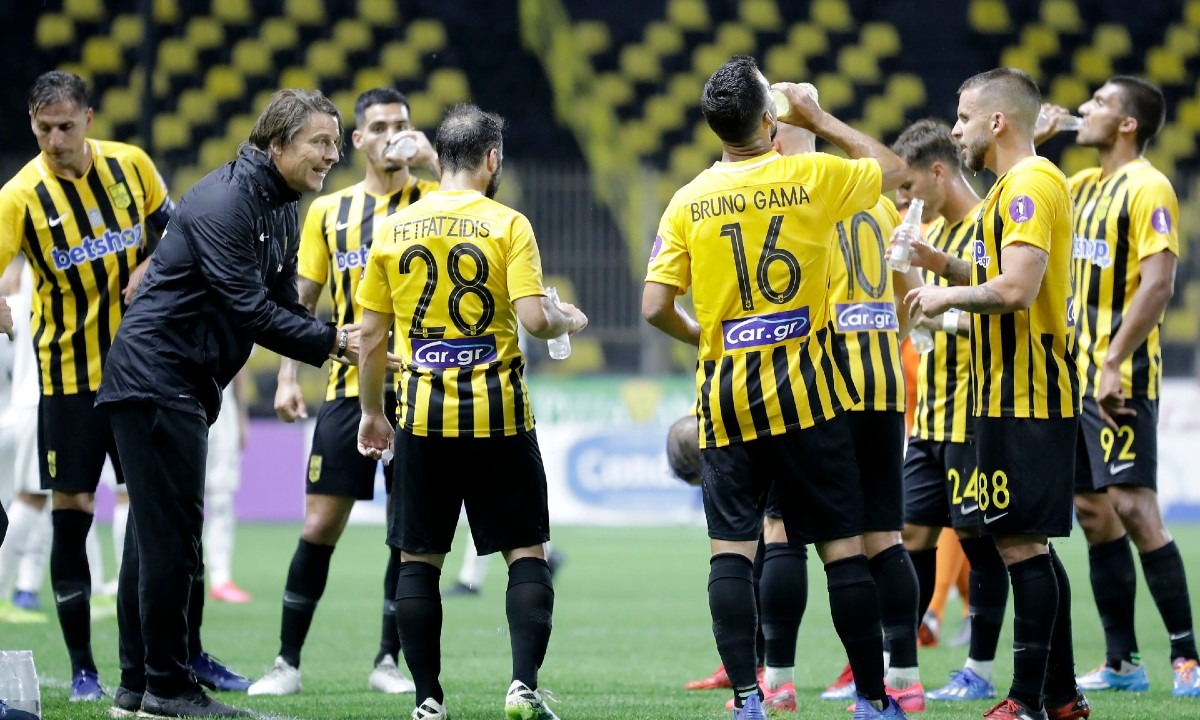 Άρης: Αποκάλυψε και την πρώτη εμφάνιση ο Καρυπίδης (pic)