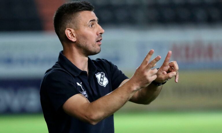 Σίμος: «Το κίνητρο το δίνει η ιστορία του ΟΦΗ, άφησαν και την καρδιά τους οι παίκτες»