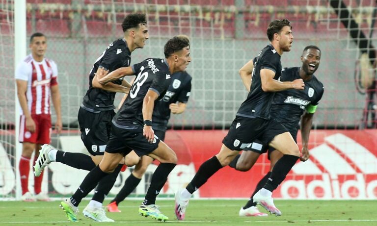 Ολυμπιακός – ΠΑΟΚ 0-1: Το γκολ του Μιχάι που «έσπασε» το αήττητο των «ερυθρόλευκων» (vid)