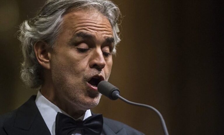 Μποτσέλι: «Να αρνηθούμε να ακολουθήσουμε τους κανόνες για τον κορονοϊό»