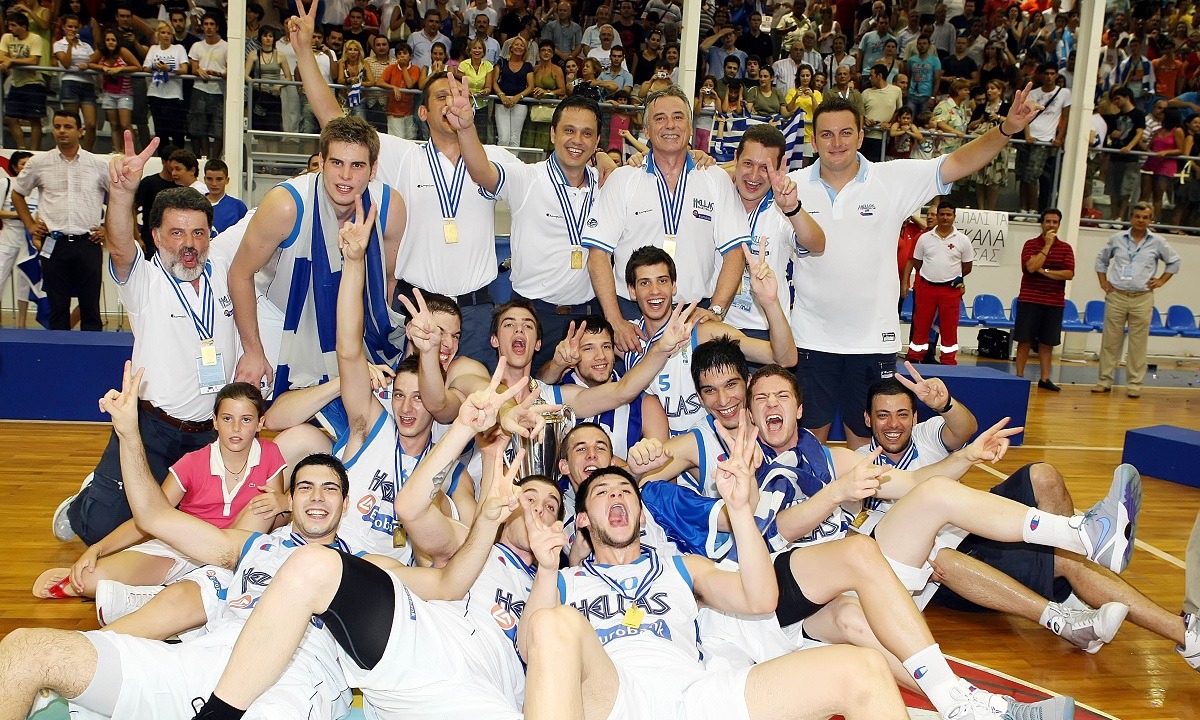 26 Ιουλίου 2009: Η «χρυσή γενιά» του μπάσκετ με το χρυσό μετάλλιο!