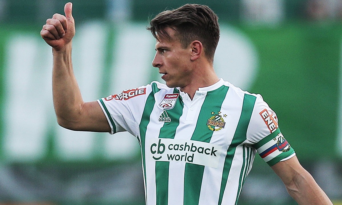 Ραπίντ Βιέννης: Αντιδράσεις στους οπαδούς για Σβαμπ λόγω… ΠΑΟΚ (pic)