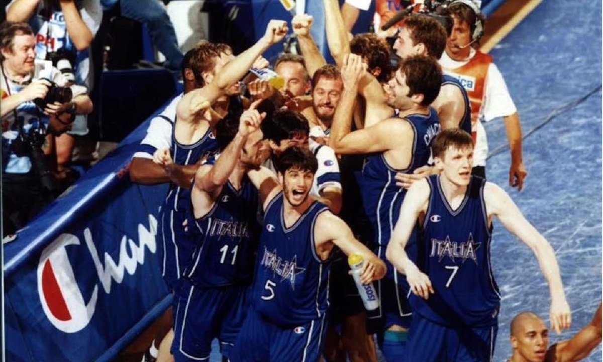 Eurobasket 1999: Το τελευταίο στα χρώματα των «ατζούρι» (vid)