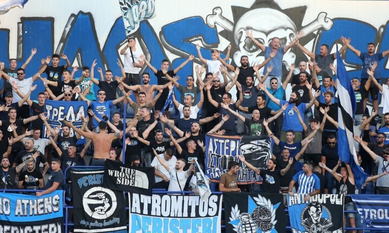 Fentagin: «Αστυνομοκρατούμενο κράτος – Τέτοιος πανικός για ένα πανό;»