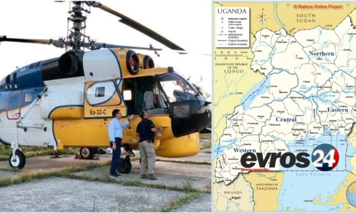 Απίστευτο: Στην…Ουγκάντα το πυροσβεστικό ελικόπτερο που έπρεπε να βρίσκεται στην Αλεξανδρούπολη