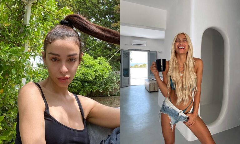 Ελένη Φουρέιρα: Στηρίζει την Ιωάννα Τούνη!