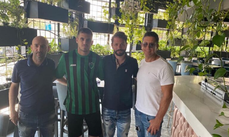 Γαρουφαλιάς: Και τυπικά στον Ολυμπιακό Λευκωσίας