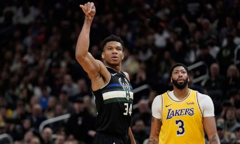 Αντετοκούνμπο: Φαβορί για το βραβείο του καλύτερου αμυντικού