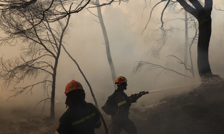 Κεχριές: Εκτός ελέγχου η φωτιά – Εντολή εκκένωσης για οικισμό και κατασκήνωση