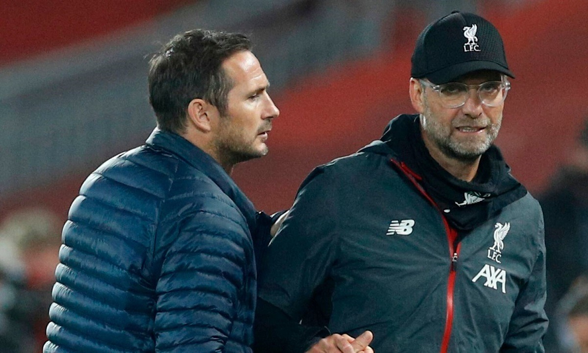 Λάμπαρντ: «Θα έπινα και μπύρα με τον Κλοπ» (vid)