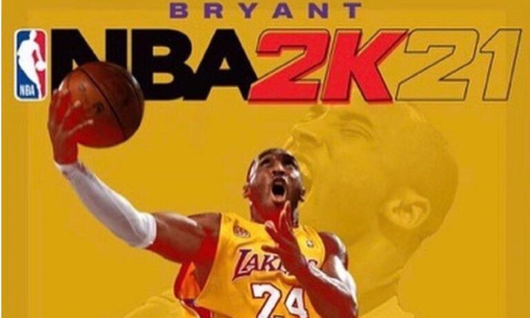 Ο Κόμπι Μπράιαντ στο εξώφυλλο του NBA2K (pic)