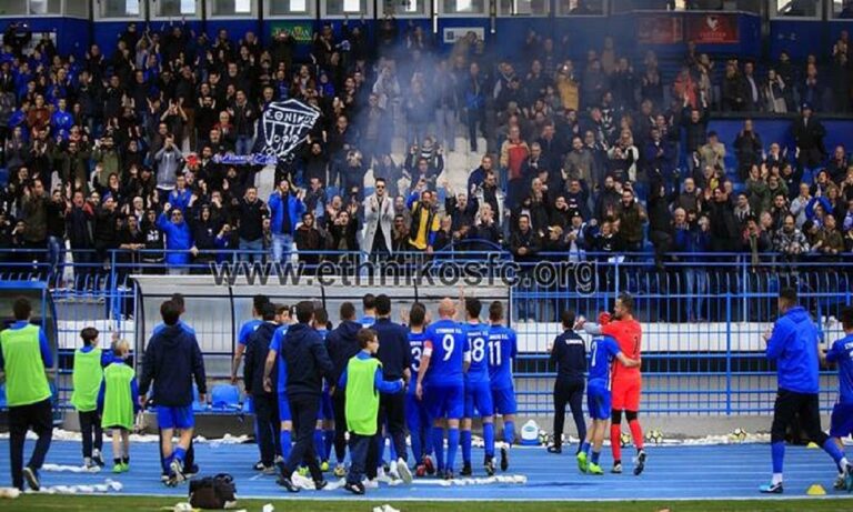 Εθνικός Πειραιώς: Εν λευκώ η ομάδα στον Σπύρο Κωτσόπουλο