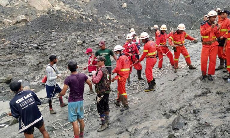 Απίστευτη τραγωδία από κατολίσθηση σε ορυχείο νεφρίτη!