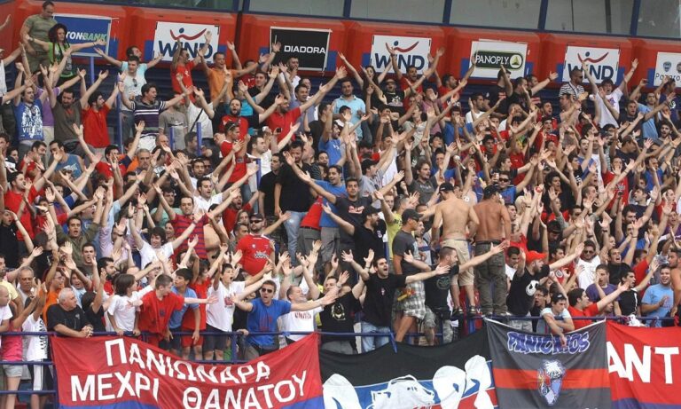 Μικρασιάτες: «Ο Πανιώνιος διανύει τη χειρότερη περίοδο της ιστορίας του»