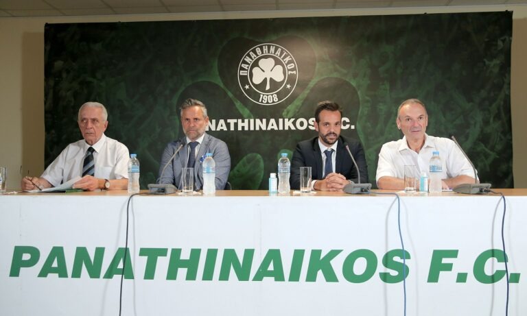 Παναθηναϊκός: Χαμηλά η μπάλα