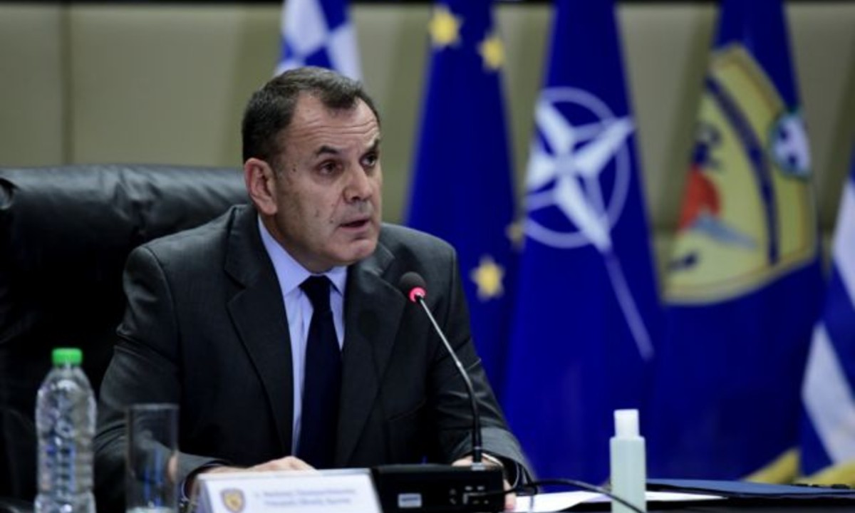 Παναγιωτόπουλος σε υπουργό Άμυνας των ΗΠΑ: «Είμαστε αποφασισμένοι»