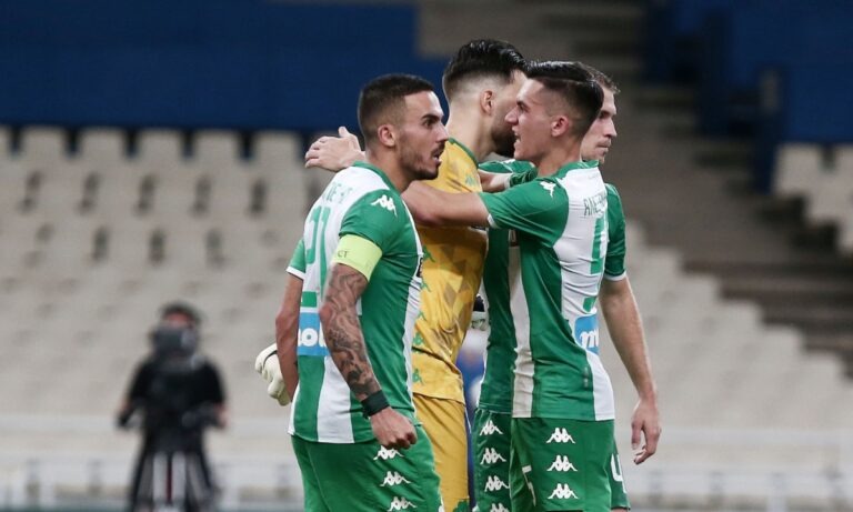 Παναθηναϊκός: Τουλάχιστον αυτός ήταν όπως έπρεπε