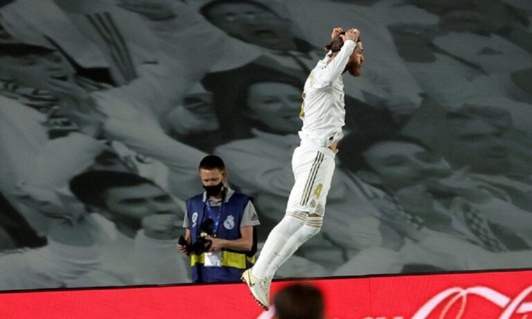 Ρεάλ Μαδρίτης – Χετάφε 1-0: Βήμα τίτλου με Ράμος (vid)