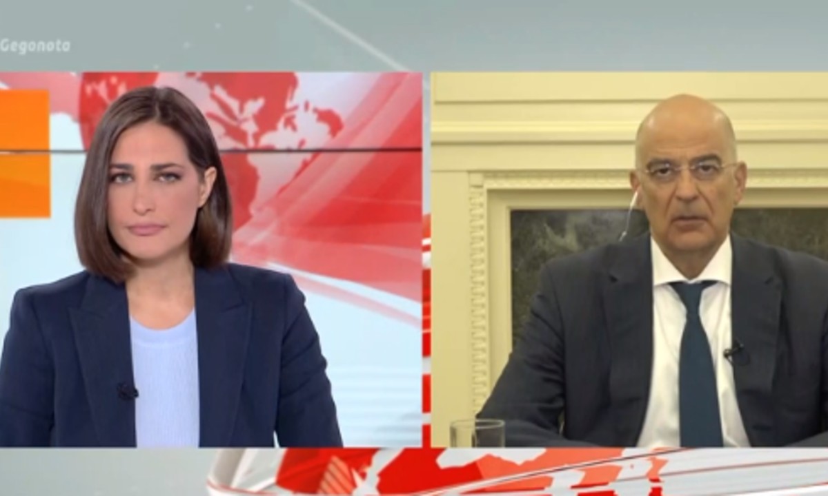 Δένδιας: «Η ένταση με την Τουρκία δεν έχει παρέλθει ανεπιστρεπτί» (vid)