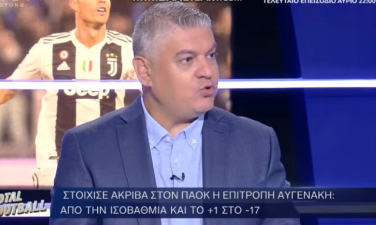 Παπαθεοδώρου: «Το πρωτάθλημα στήθηκε» (vid)