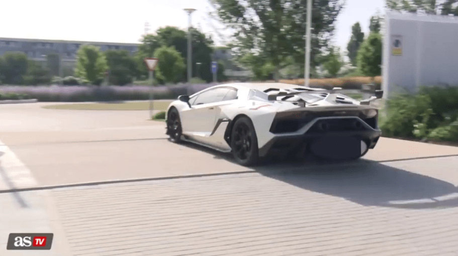 Εντέν Αζάρ Lamborghini 