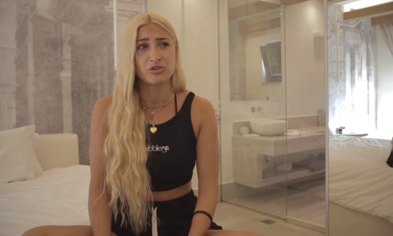 Τούνη – «Ροζ» βίντεο: Μισό εκατομμύριο views ήδη η εξομολόγησή της (vid)