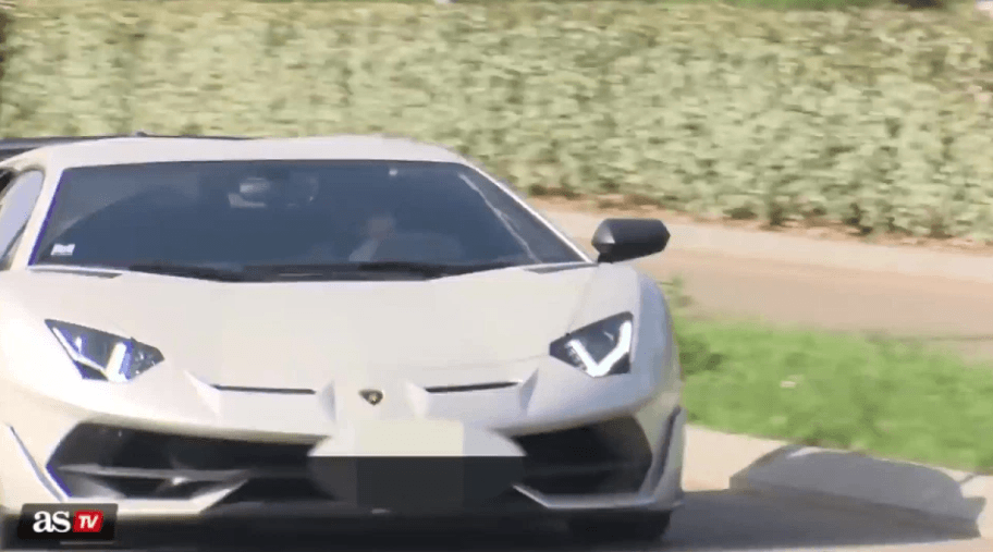 Εντέν Αζάρ Lamborghini 