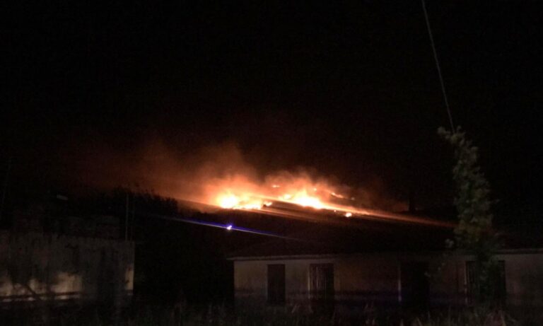 Κεφαλονιά: Μεγάλη πυρκαγιά στην Αγία Ειρήνη (vid)