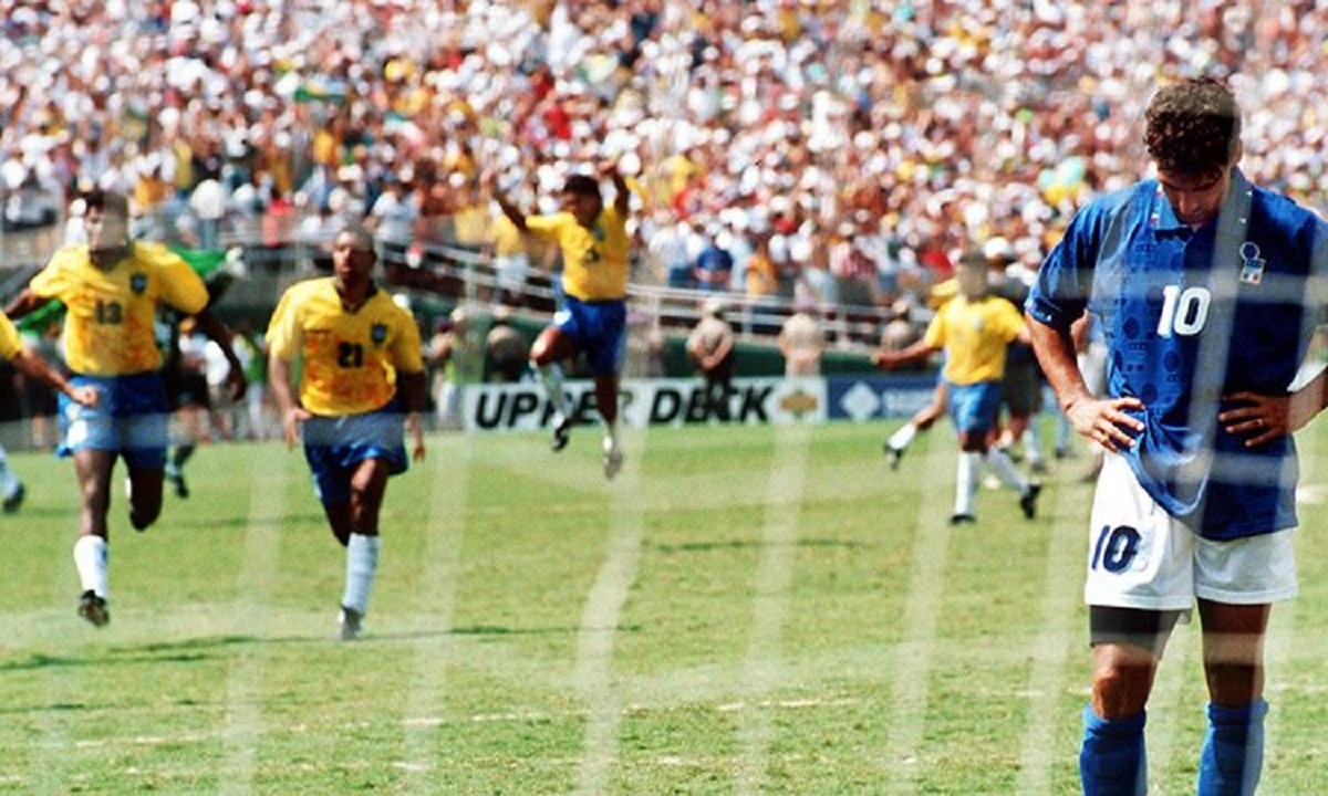 Σαν Σήμερα (17/07): Ο Μπάτζιο αστοχεί και η Βραζιλία κατακτά το 4ο Μουντιάλ (vid)