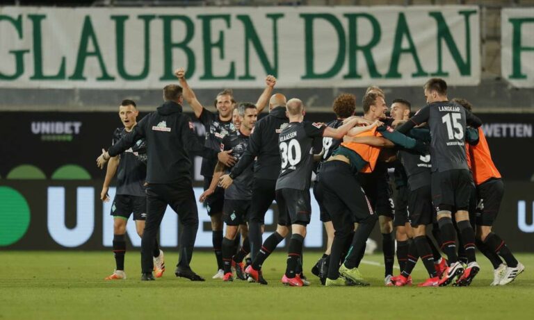 Χάιντενχαϊμ – Βέρντερ Βρέμης 2-2: «Χρυσή» ισοπαλία και παραμονή στη Bundesliga (vid)