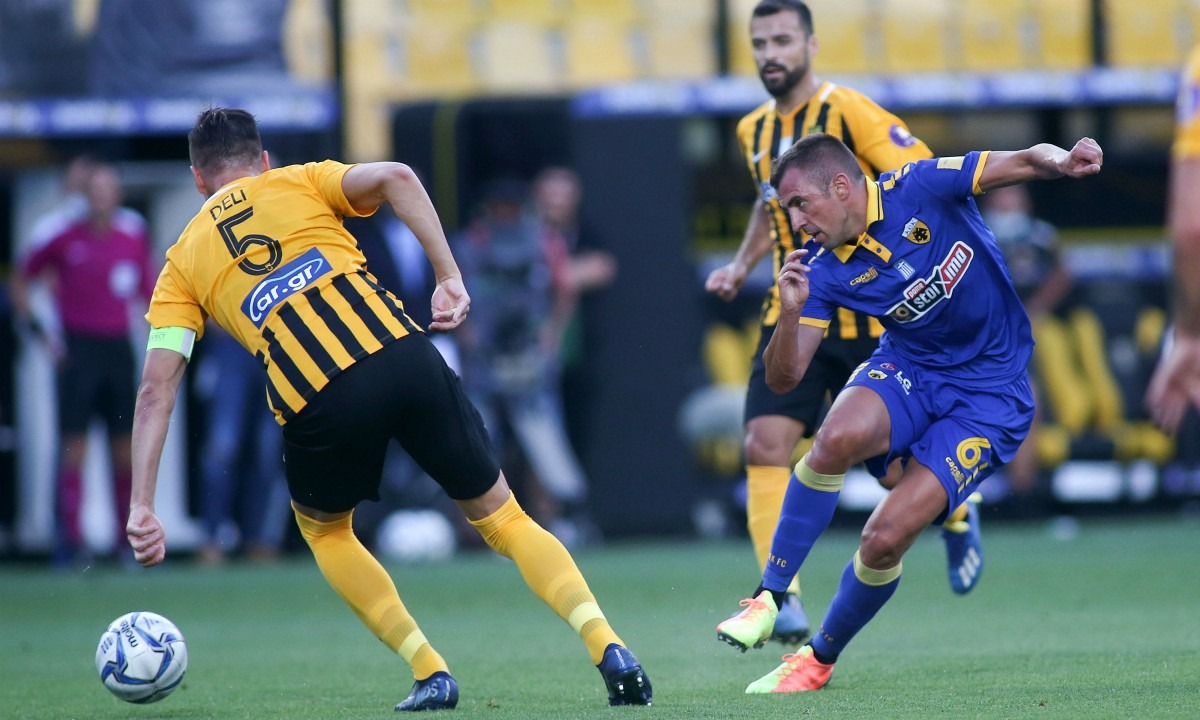 Αρης – ΑΕΚ: Οι ενδεκάδες στο «Κλεάνθης Βικελίδης»