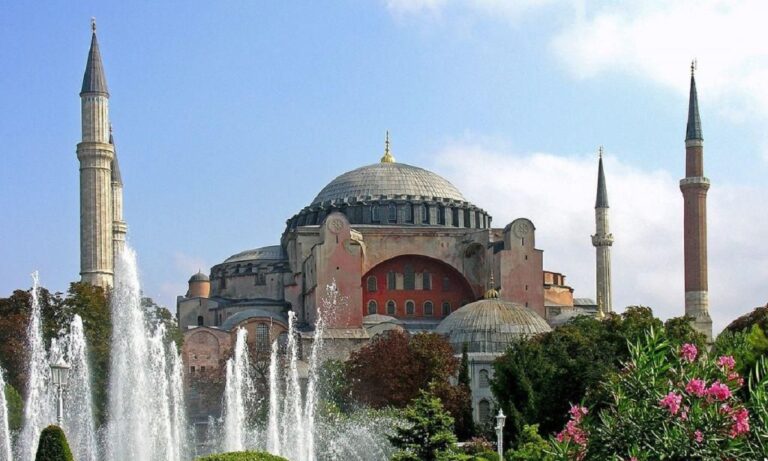 ΕΚΤΑΚΤΟ! Παρέμβαση των Αμερικάνων στην Τουρκία για την «Αγιά Σοφιά»