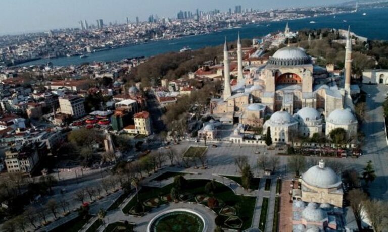 ΠΑΕ Άρης: «Η Αγία Σοφία θα παραμείνει σύμβολο του Χριστιανισμού και του Ελληνισμού»