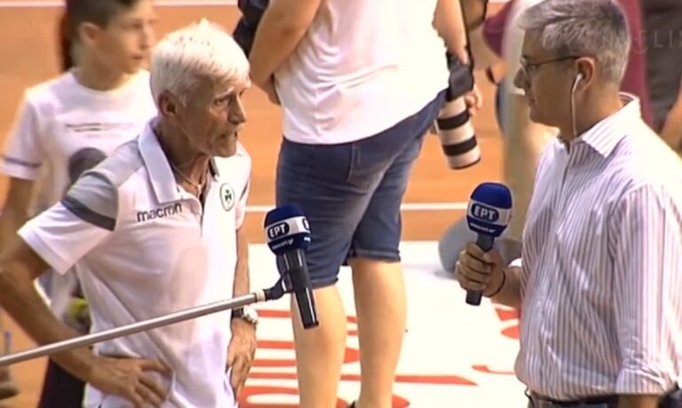 Δάκρυσε για τον πρωταθλητή Παναθηναϊκό ο Αγραπιδάκης – Τι είπε για Γιαννακόπουλο (vid)